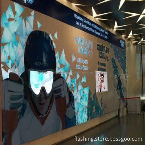 EL Advertisement, Low Power Consumption